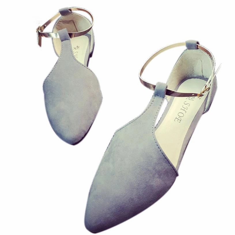 Barefoot Shoes Flats Flats Woman 2017 New Arrival Pointed toe Women Shoes High Quality Comfortable Flat Shoes Size 35-39 #5M