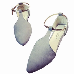 Good Shoe Brands For Flat Feet Flats Woman 2017 New Arrival Pointed toe Women Shoes High Quality Comfortable Flat Shoes Size 35-39 #5M