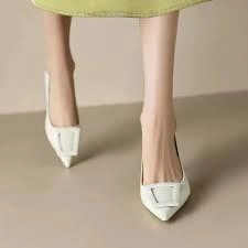 Square Button Pump Slip on Designer Shoes. Asics Gel Blast Squash Shoes