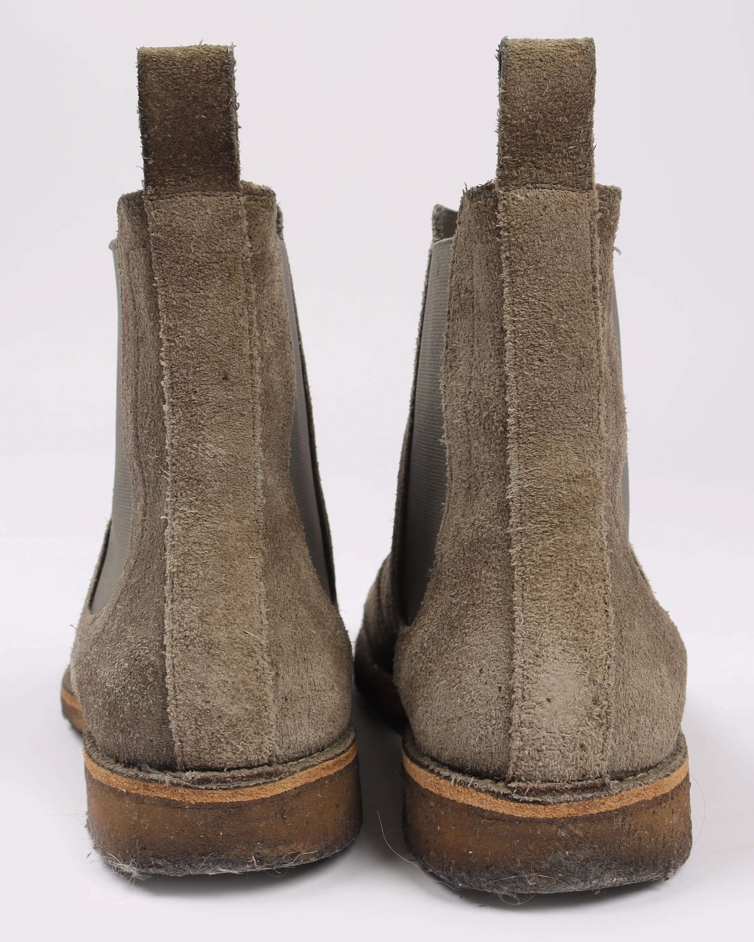 Classic Tall Boots Clearance SS13 Reversible Buffalo Shadow Chelsea Boots