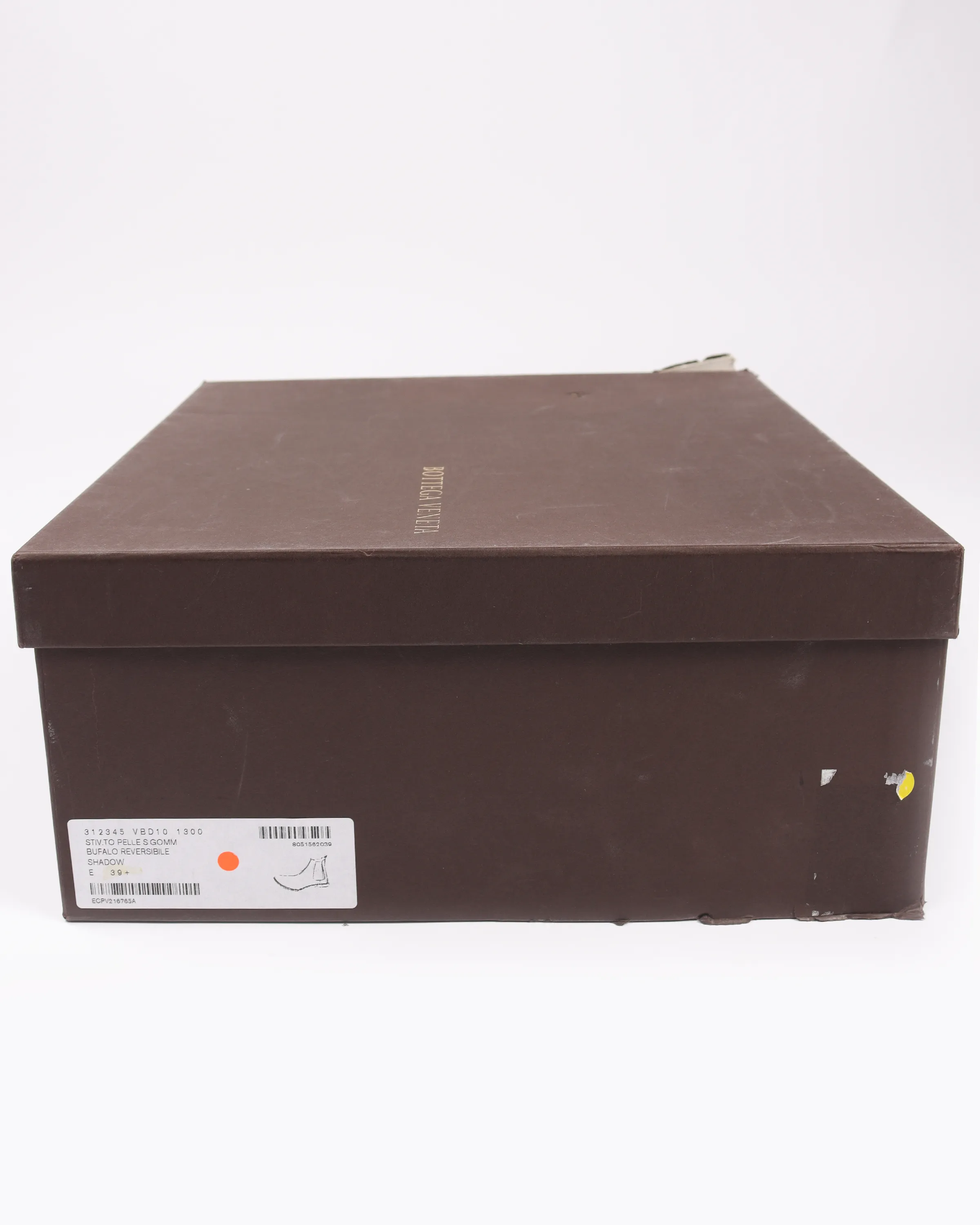 Silver Cowboy Boots SS13 Reversible Buffalo Shadow Chelsea Boots