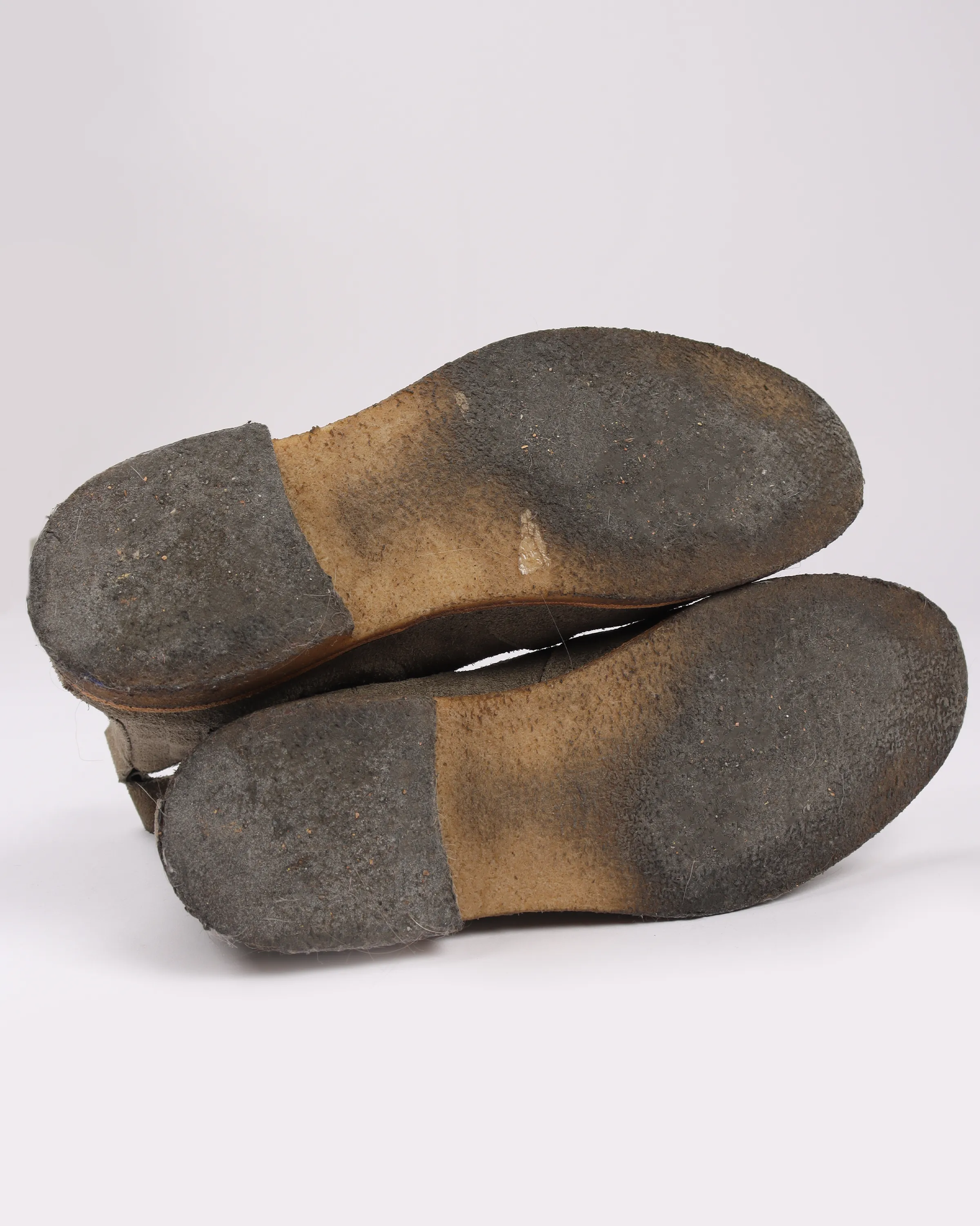 Ugg Chestnut Boots SS13 Reversible Buffalo Shadow Chelsea Boots