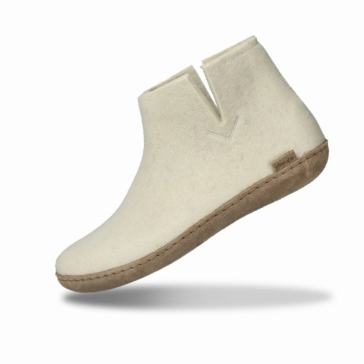 Ideal Daily Use Flexible Control Boot with leather sole - Off white
