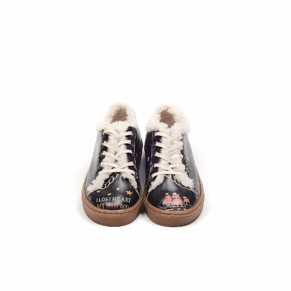 Sneaker Shoes GKS102 Dark Edge Quick Flex