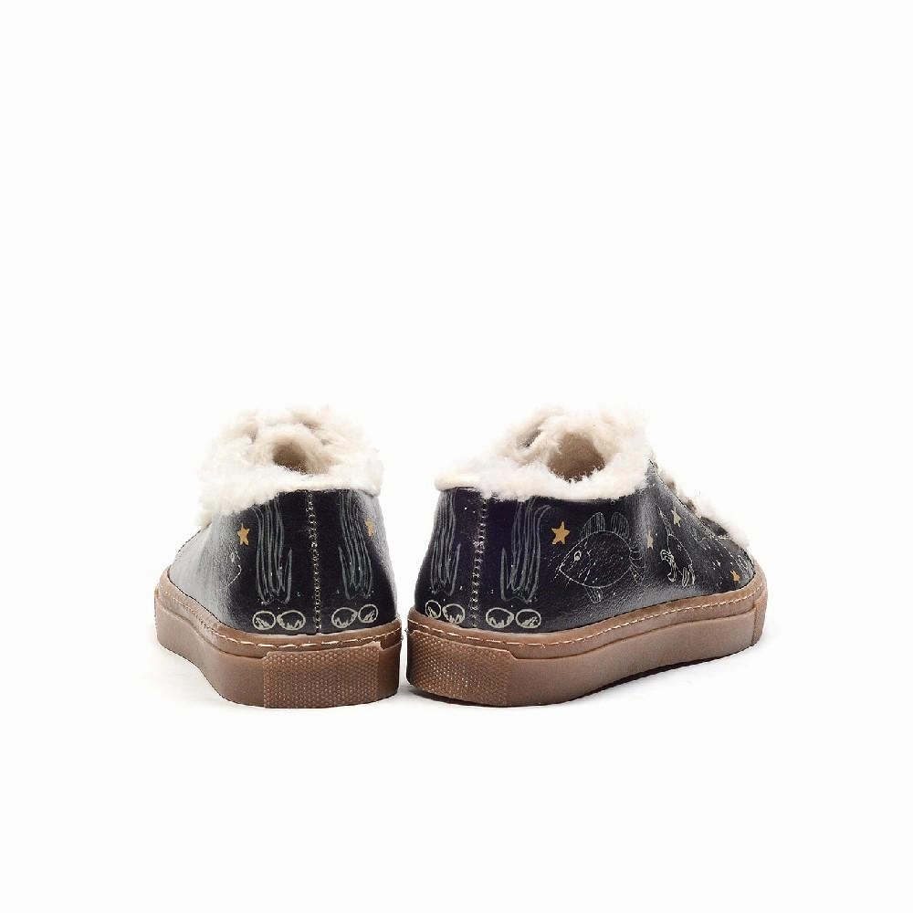 Red Glow Sneaker Shoes GKS102