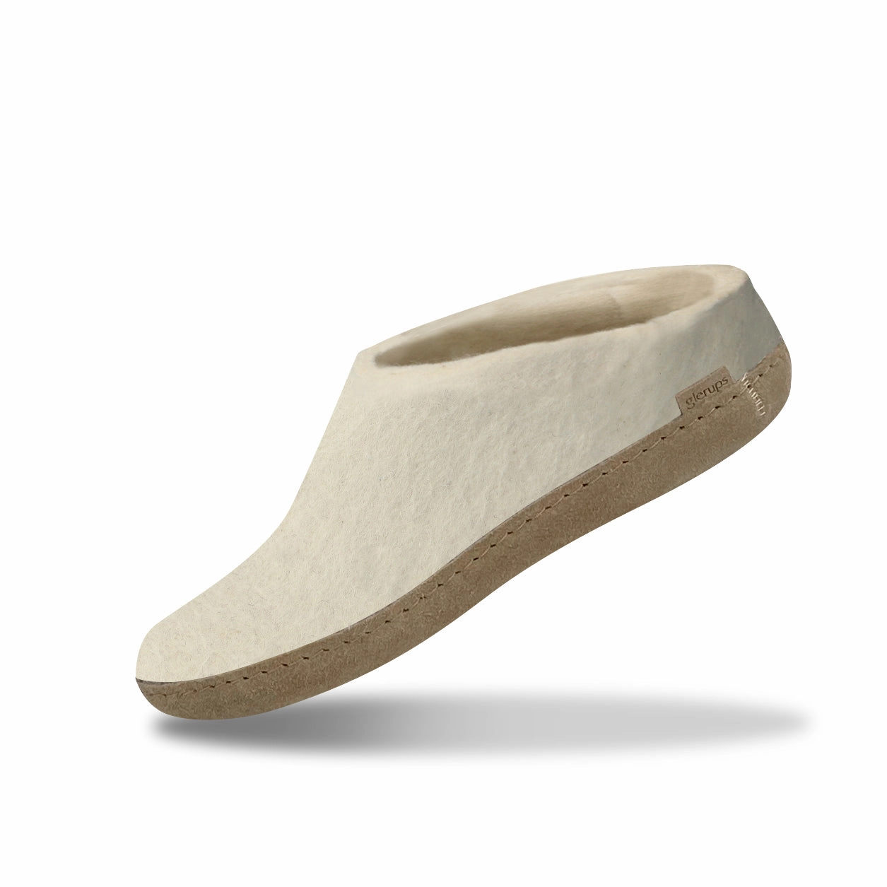 Slip-on with leather sole - Off white Lightweight Control Shockproof Style