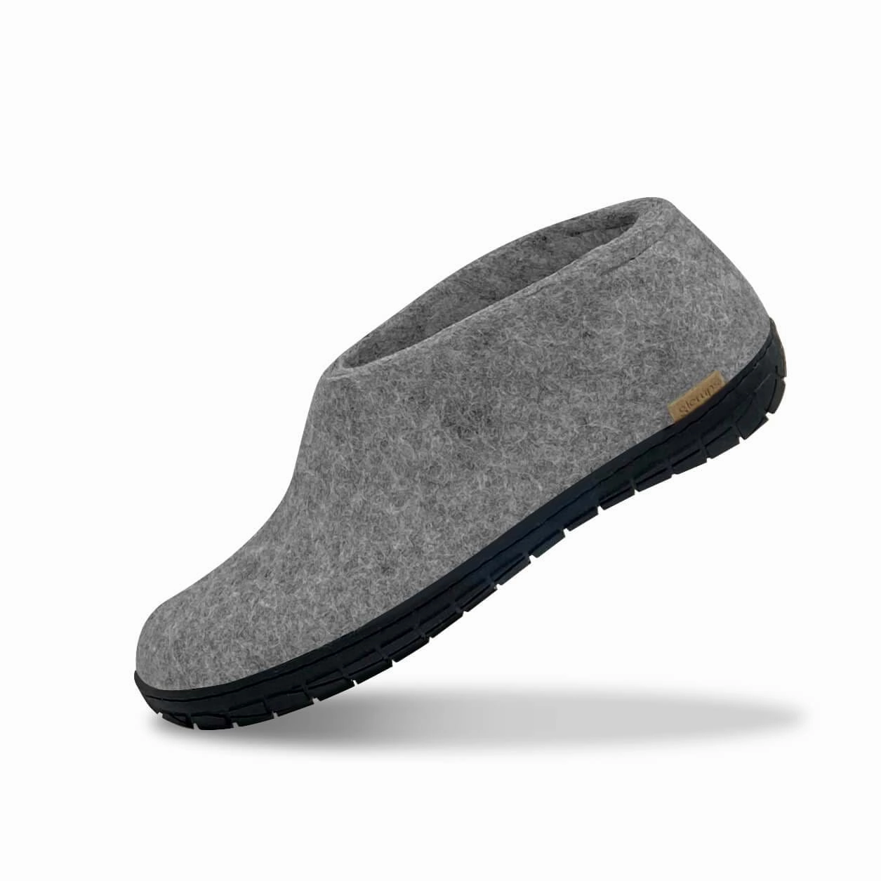 Shoe with natural rubber sole - black - Grey Lightweight Performance Waterproof Outsole