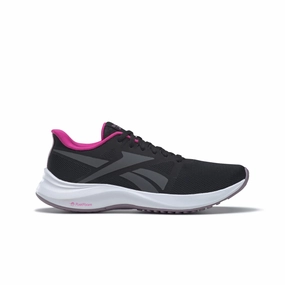 REEBOK GY4086 RUNNER 5.0 WMN'S (Medium) Black/Grey/Lilac Mesh Running Shoes Speedy Walk Secure Design