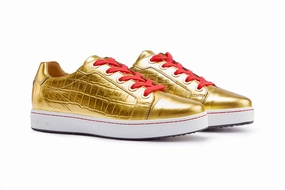 Buckingham | Gold Croc Washable Sports Gear