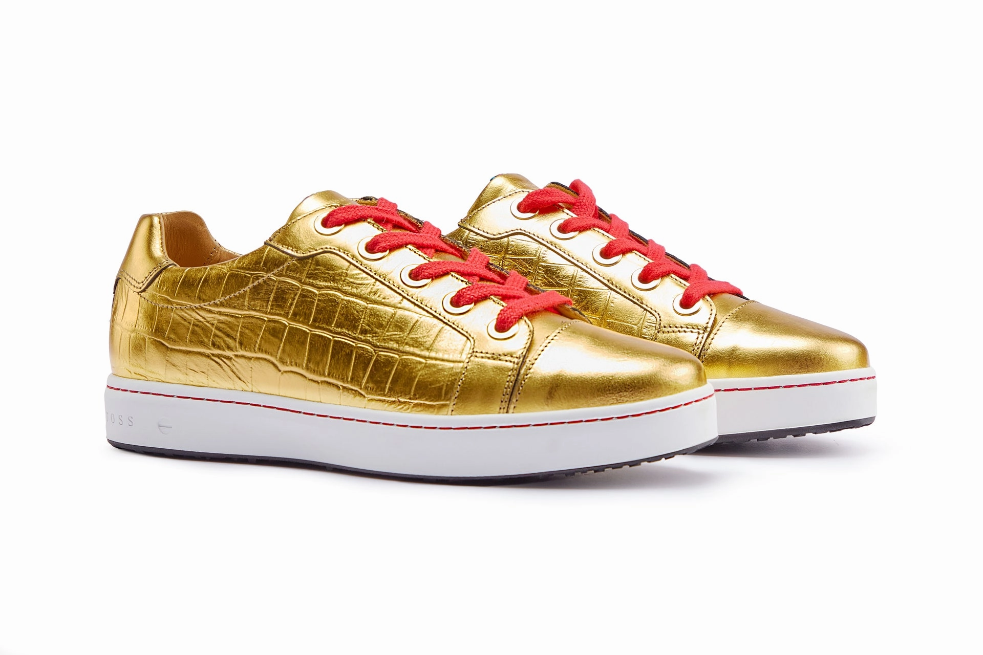 Buckingham | Gold Croc Washable Sports Gear