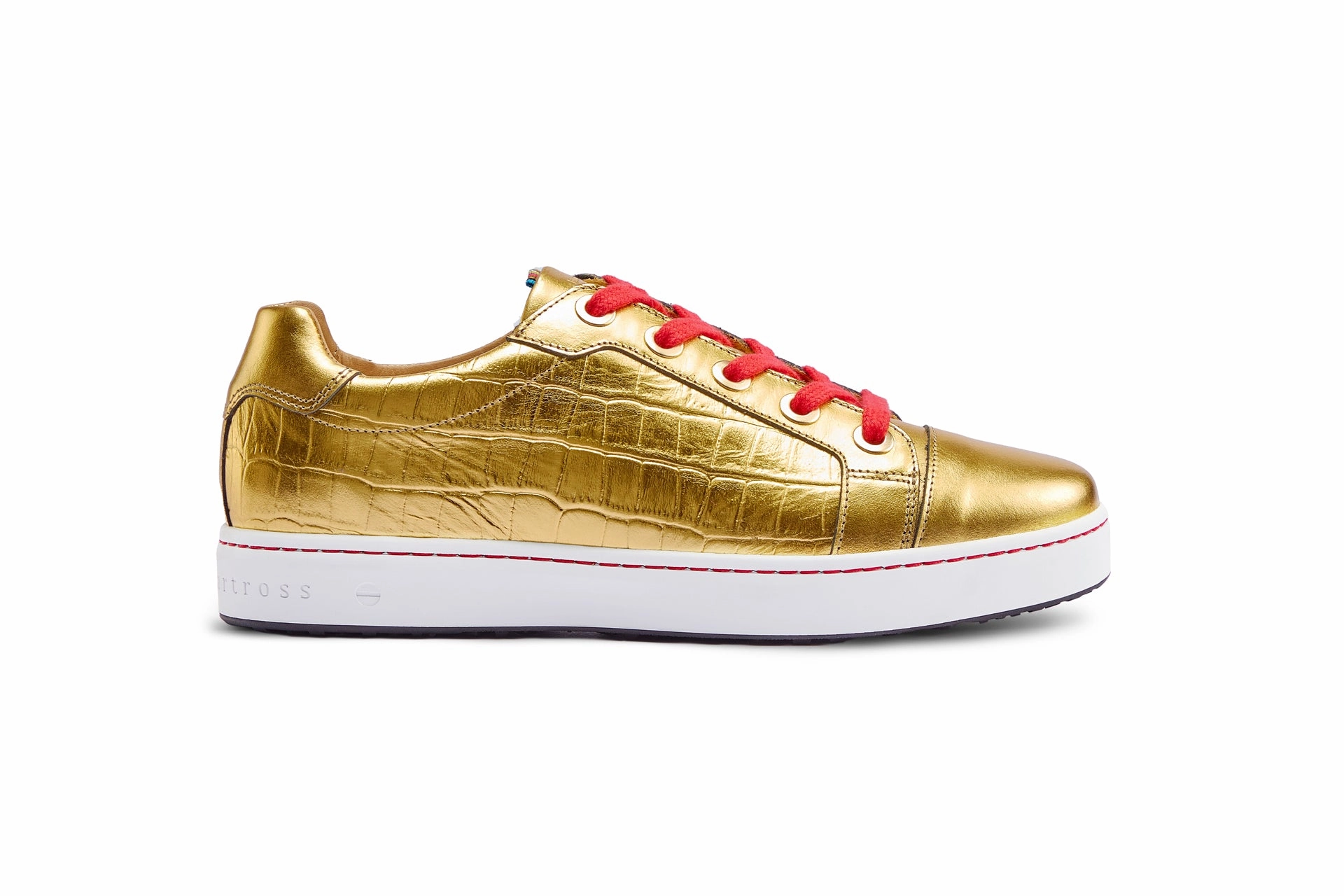 Buckingham | Gold Croc Practical extra - small size