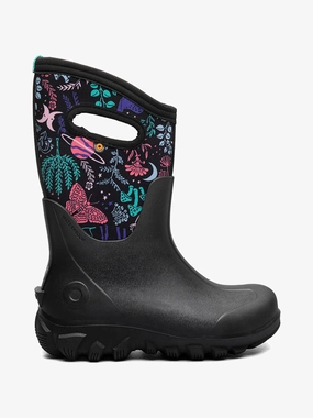 Boots For Man Kids' Classic Seamless Cosmic Forest