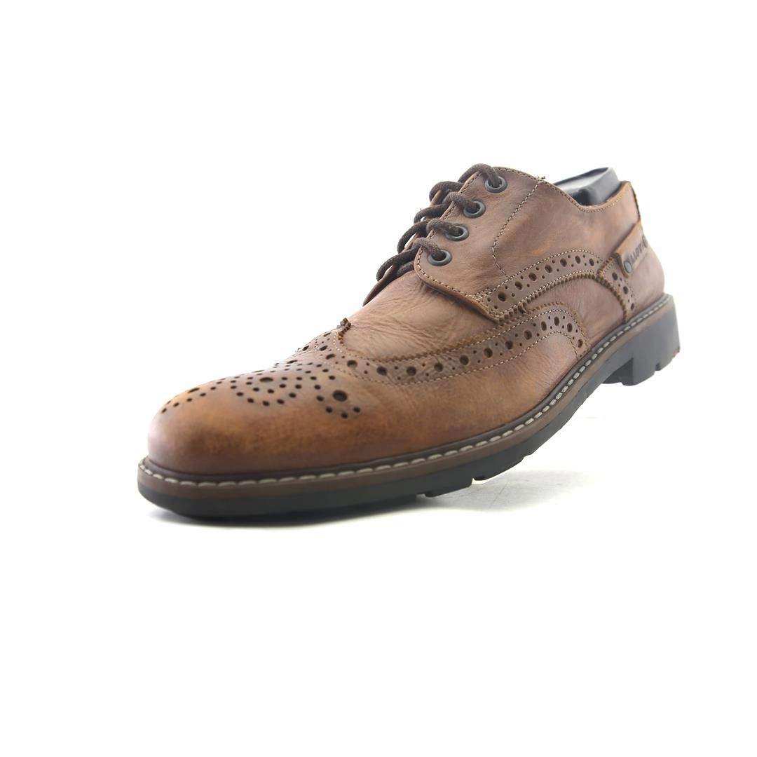 Steel Cap Dress Shoes LLOYD GASAL (CIGAR)