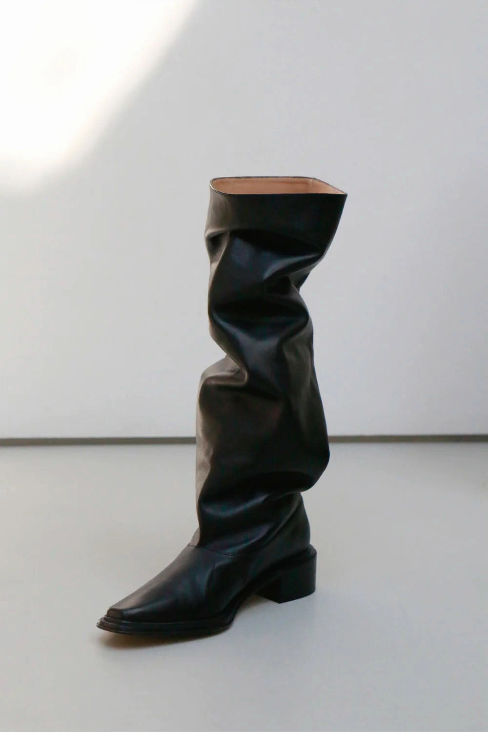 Adidas Shoes With Platform Souliers Martinez - Bertran Boot: Black