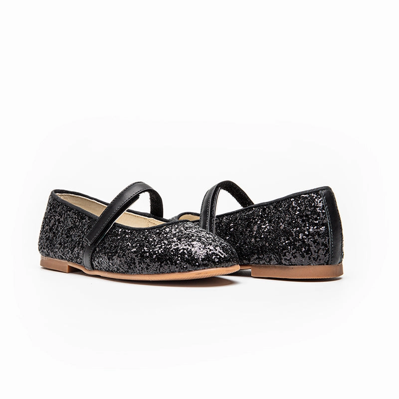 Wide Calf Heel Boots Stella Black