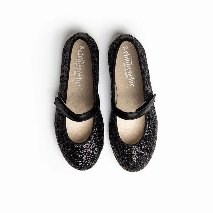 Cowboy Flat Boots Stella Black