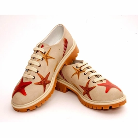 Starfish Oxford Shoes TMK6508 Ventilated Canvas