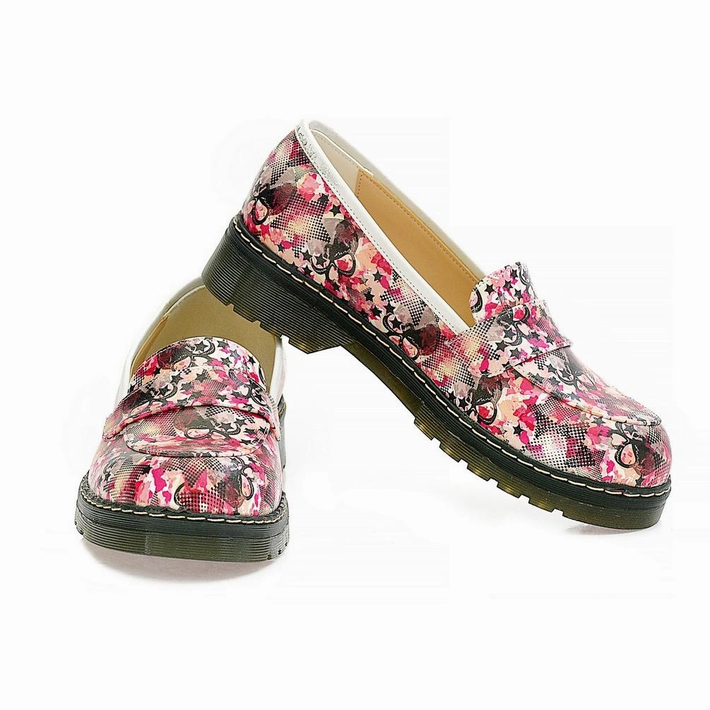 group walk Festival Vibe Stars Oxford Shoes NMOX104