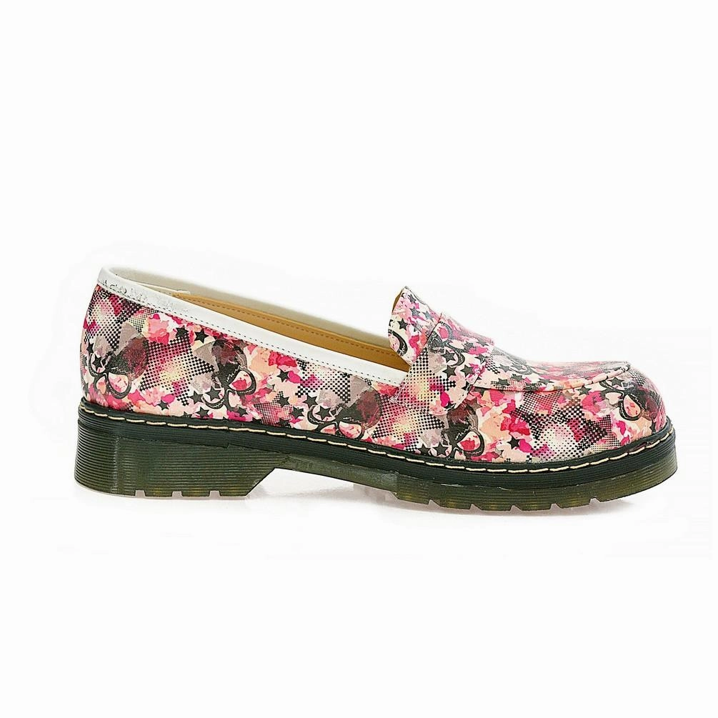 Stars Oxford Shoes NMOX104 World Walk