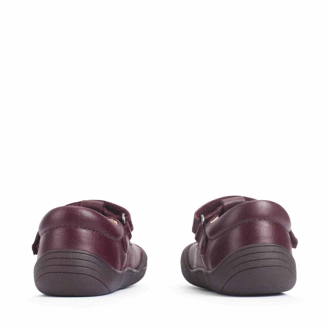 Asics Softest Shoe Start-Rite: Floret - Burgundy Leather Daisy