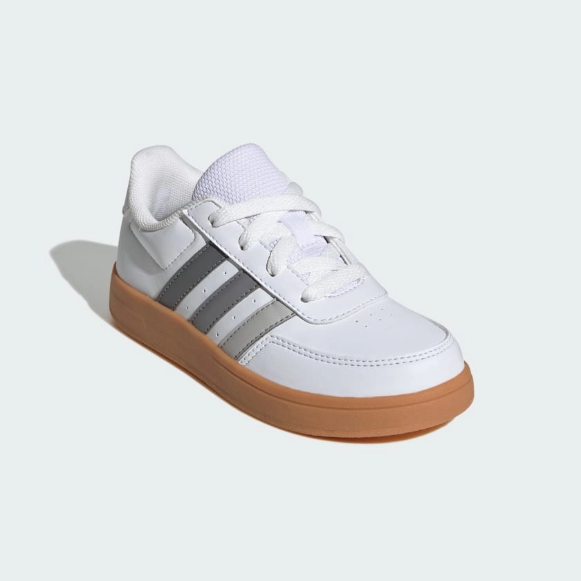 Kids' adidas Breaknet Lifestyle Court Lace Shoes