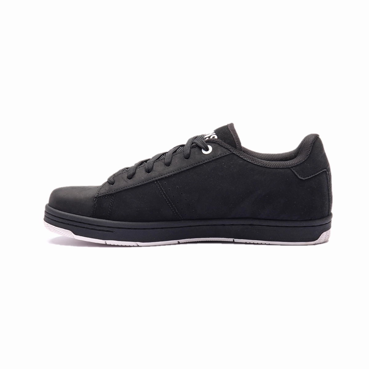 DVS F0000337001 REVIVAL 3.0 MN'S (Medium) Black/White/Black Leather & Nubuck Skate Shoes Airy Upper Day Comfort