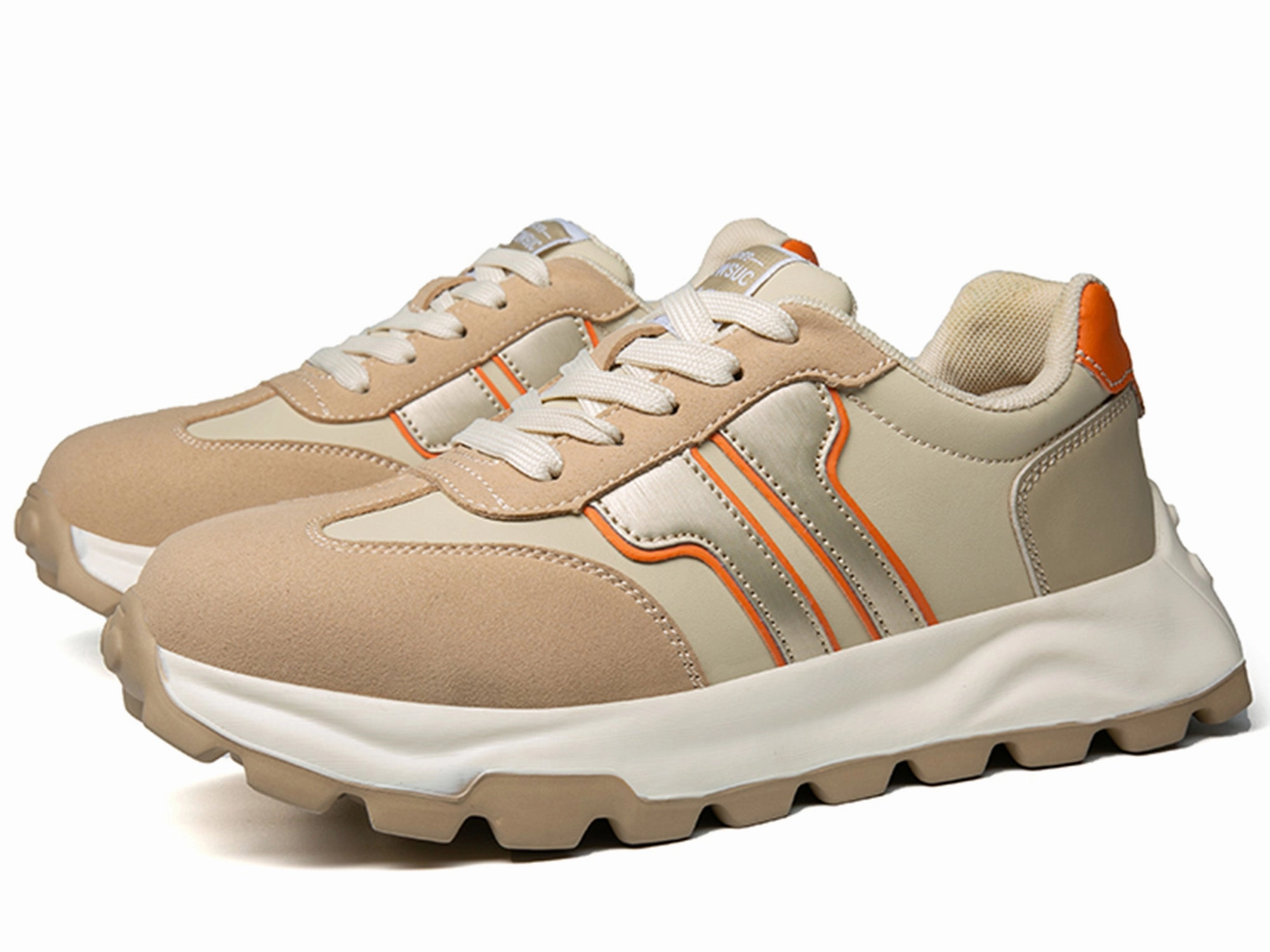 Chunky Heel Work Boots Steel Toe Boots for Women Lightweight Comfortable Industrial Construction Work Safety Shoes Indestructible Sneakers