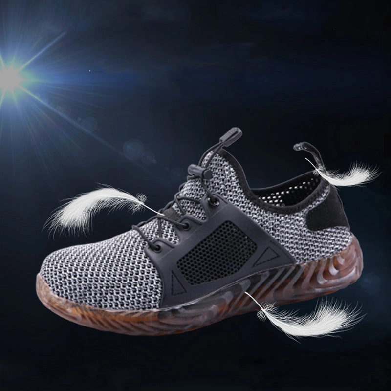 Steel Toe Shoes Men Women, Work Safety Breathable Slip Resistant Sneakers Industrial Construction Asics Gel-venture 6 Mx Running Shoes