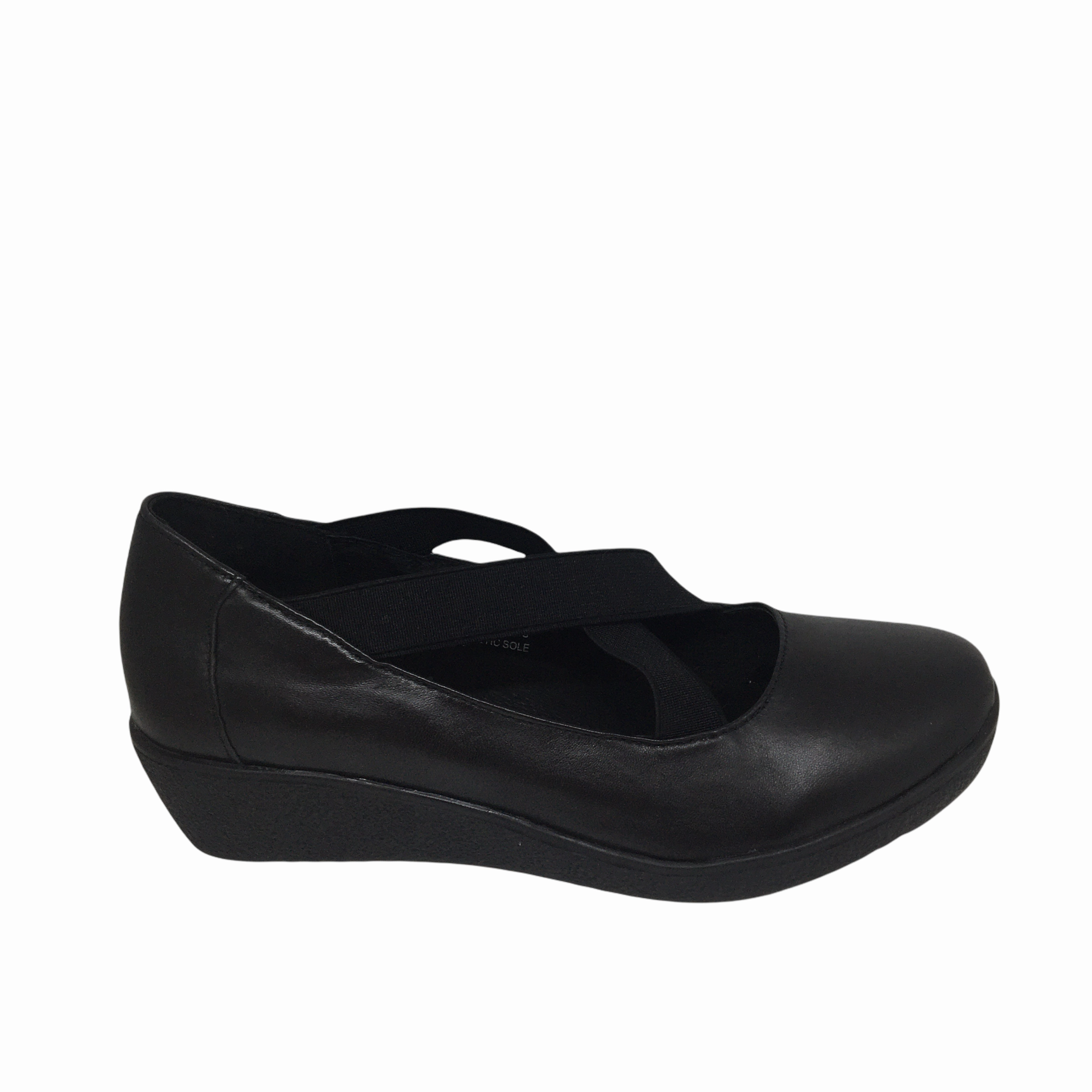 Stegmann San Black Leather Business Fit