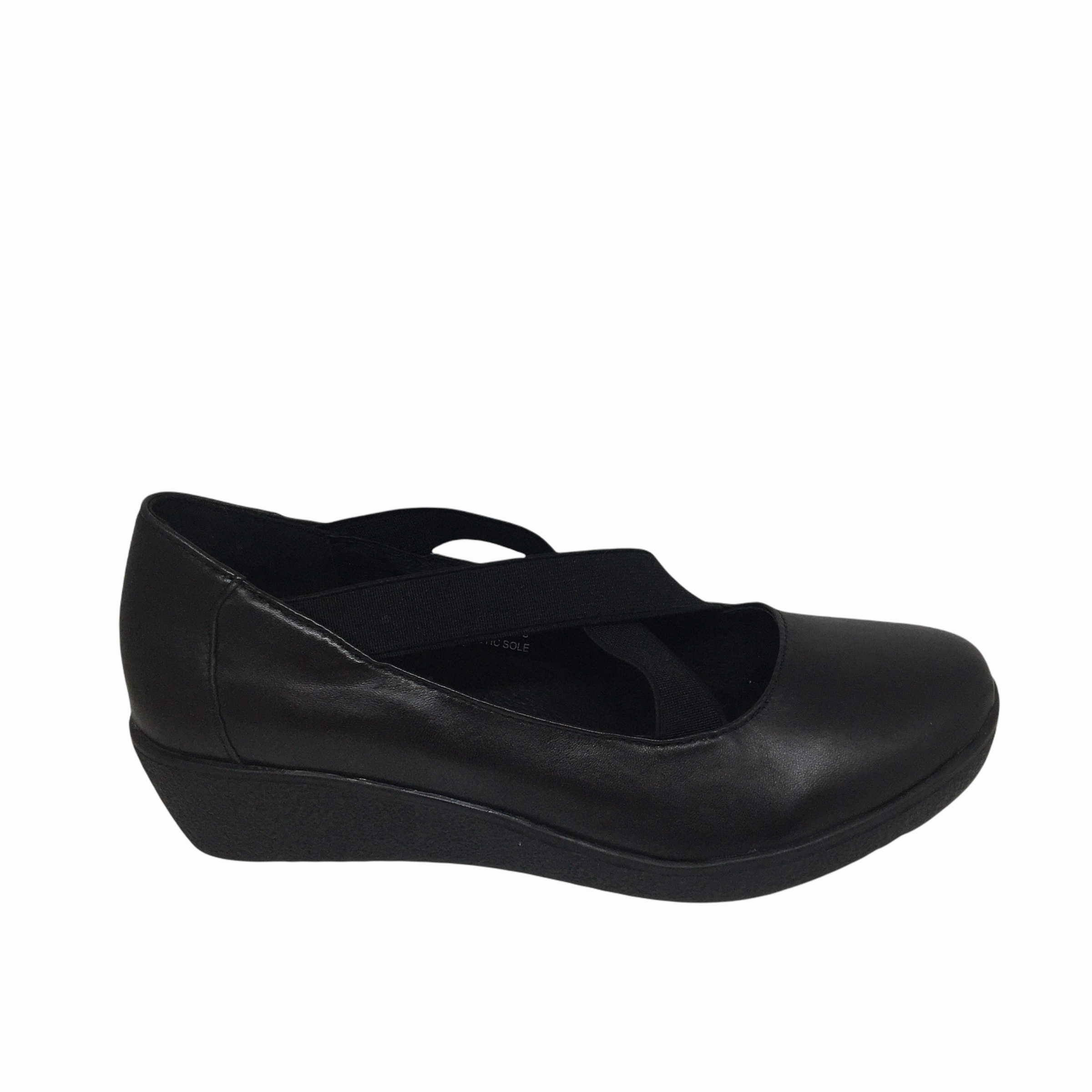 Stegmann San Black Leather Breathable Fit