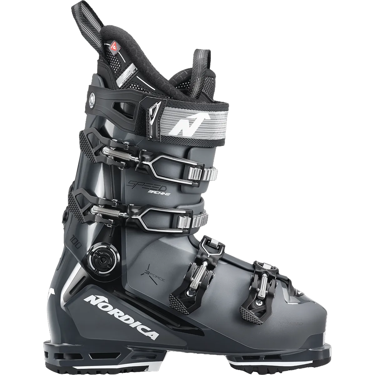 Mid Calf Winter Snow Boots Speedmachine 3 100