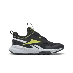 Versatile Look Smart Design REEBOK GW1238 XT SPRINTER SLIP-ON YHT'S (Medium) Black/Yellow/White Textile & Leather Running Shoes