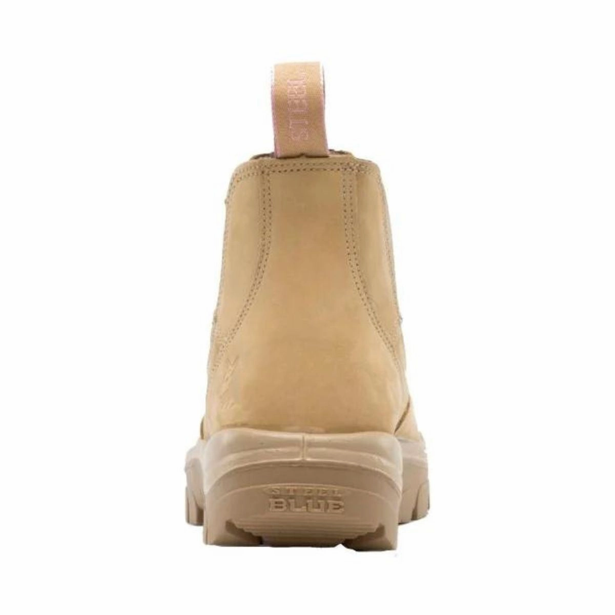 Steel Blue Women's Hobart Steel Toe Cap Safety Boot 512701 American Made Work Boot