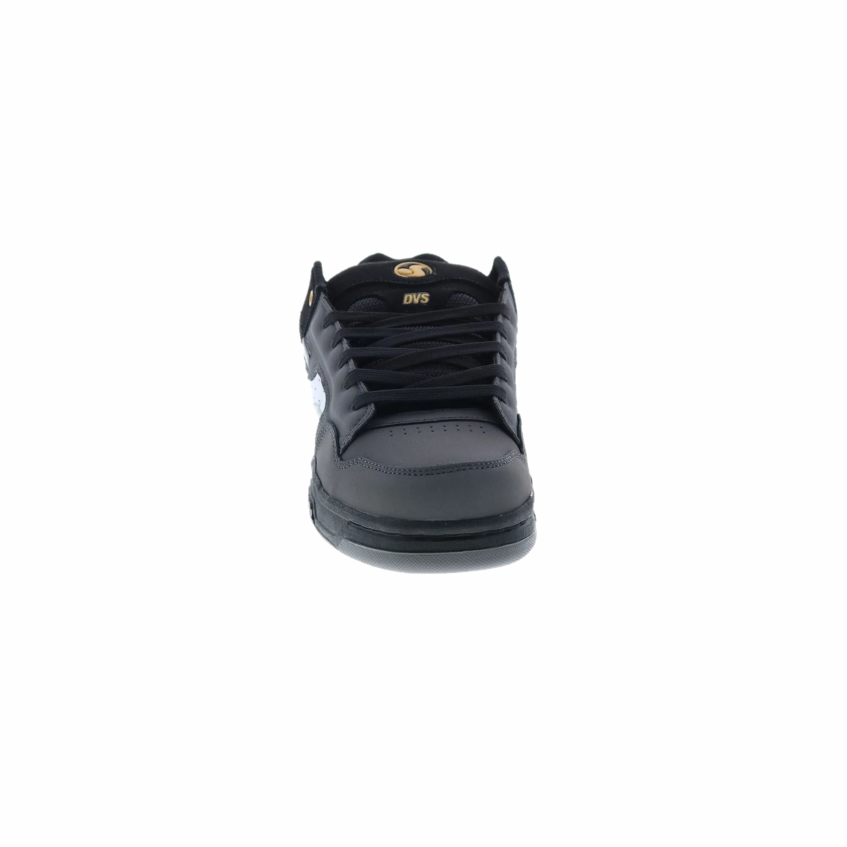 DVS F0000056984 ENDURO HEIR MN'S (Medium) Black/White/Charcoal Leather & Nubuck Skate Shoes Style Flex Essential Wear