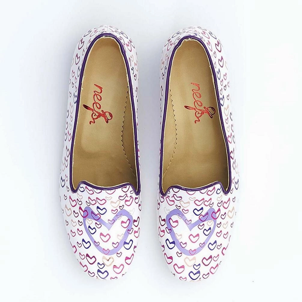 Hearts Career Heel Shoes BYZ209 Core Flex Classic