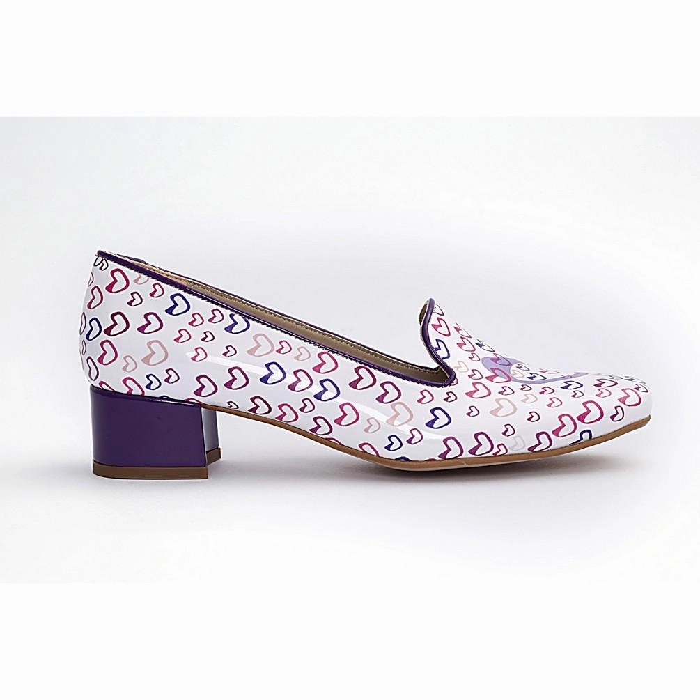 Hearts Career Heel Shoes BYZ209 Street Fit Fresh Drop