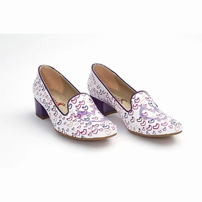 Hearts Career Heel Shoes BYZ209 design Secure