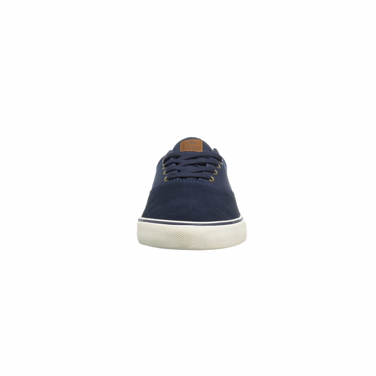 EMERICA 6102000110 480 PROVOST SLIM VULC MN'S (Medium) Navy/Brown/White Suede Skate Shoes Outdoor Step Sea Breeze