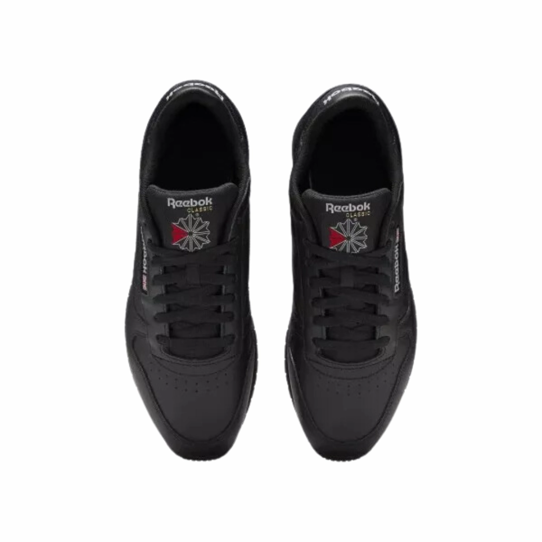 Chill Day Active Lifestyle REEBOK 100008494 (GY0955) CLASSIC LEATHER Mn's (Medium) Black Leather Lifestyle