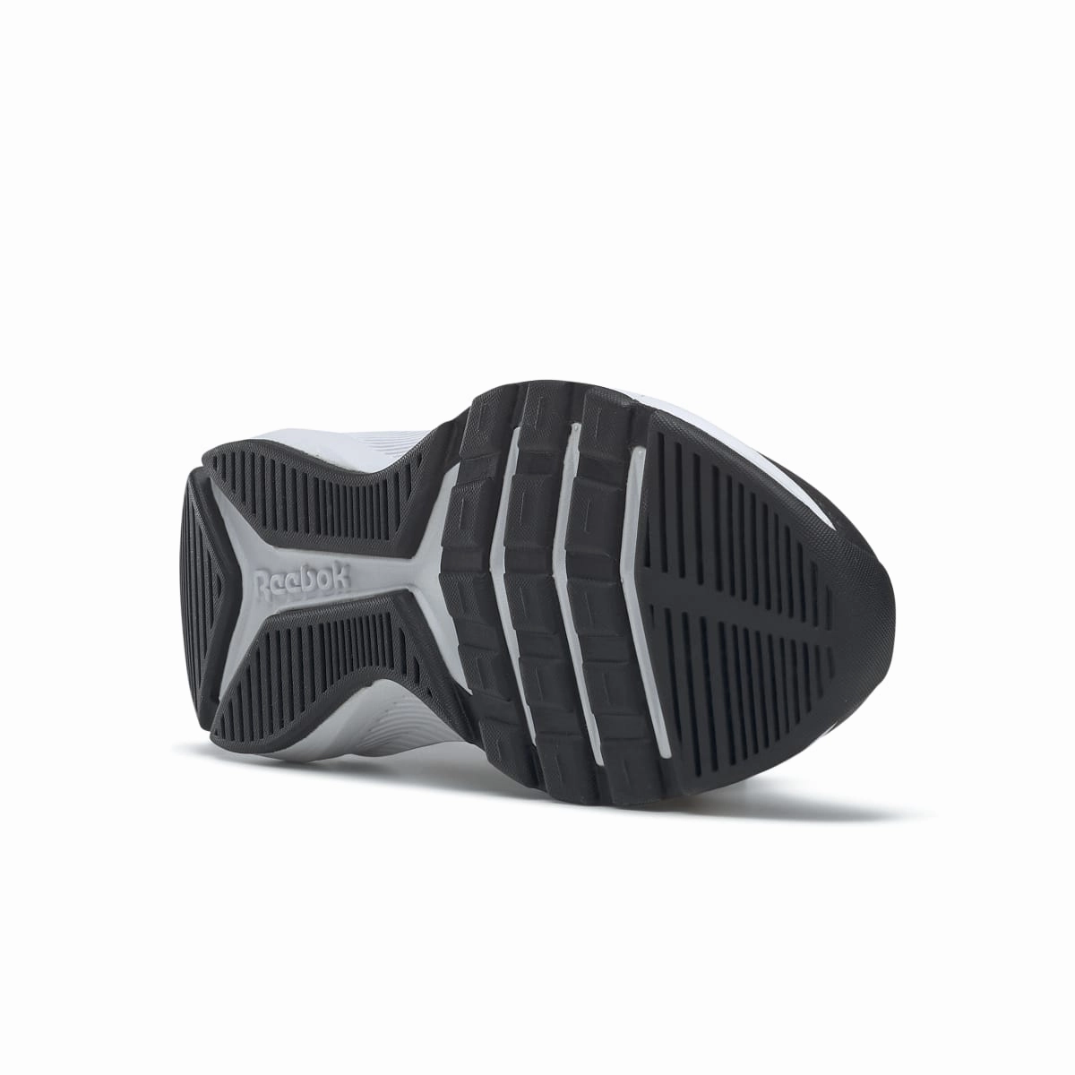 Dusk Step REEBOK GW1238 XT SPRINTER SLIP-ON YHT'S (Medium) Black/Yellow/White Textile & Leather Running Shoes