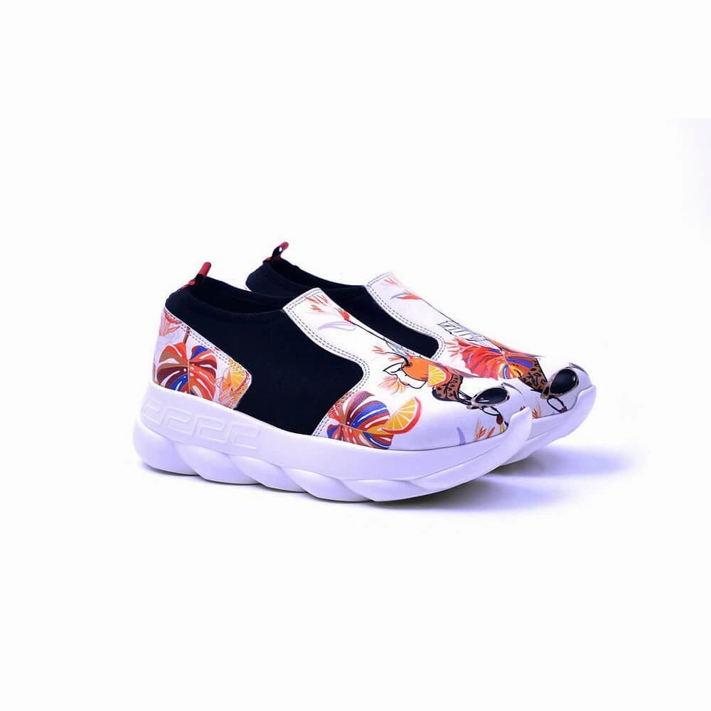 Planet Mood Rubber Outsole Sneaker Shoes NDV113