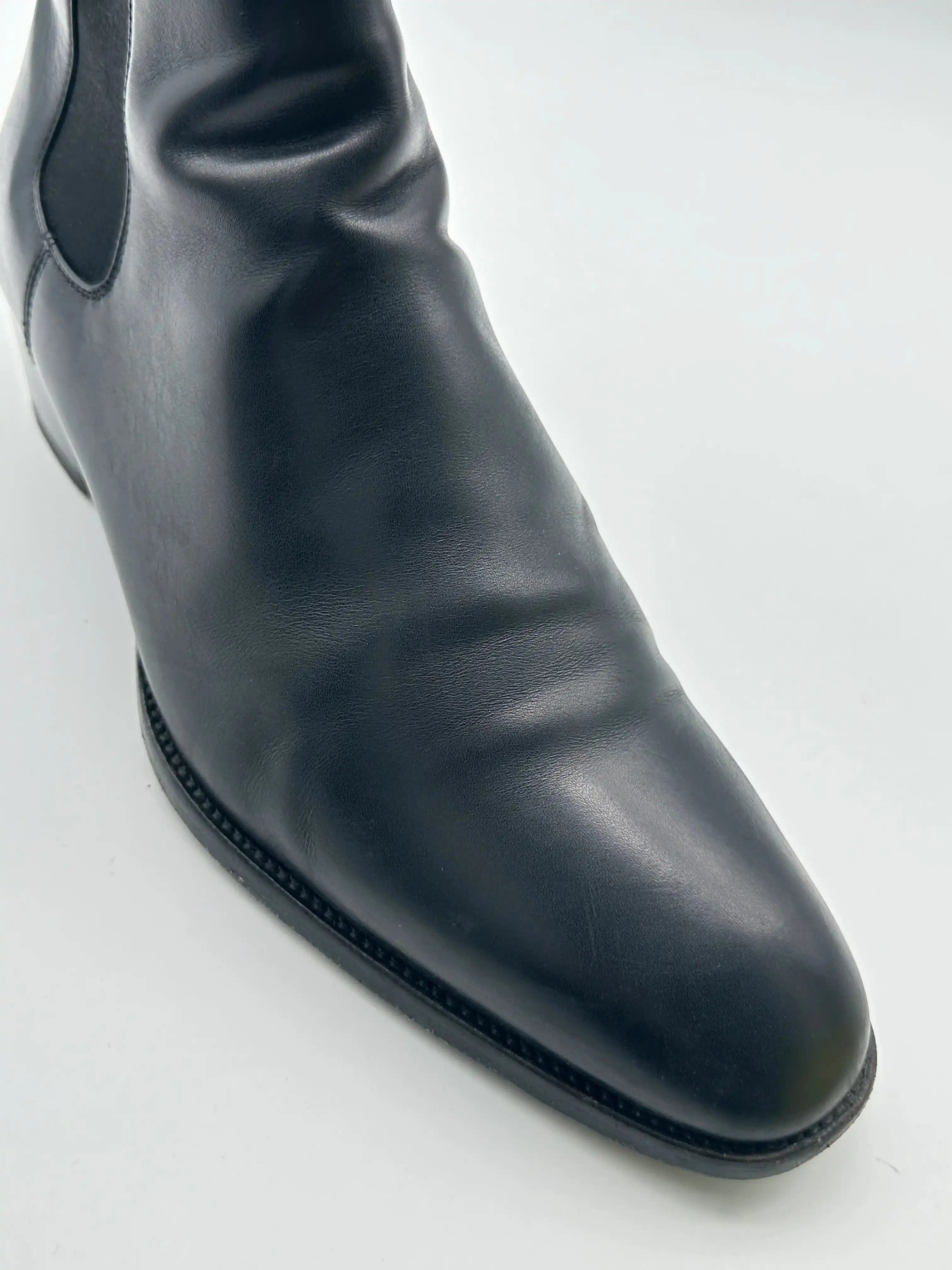 Australia Fur Boots Stivale Chelsea In Pelle