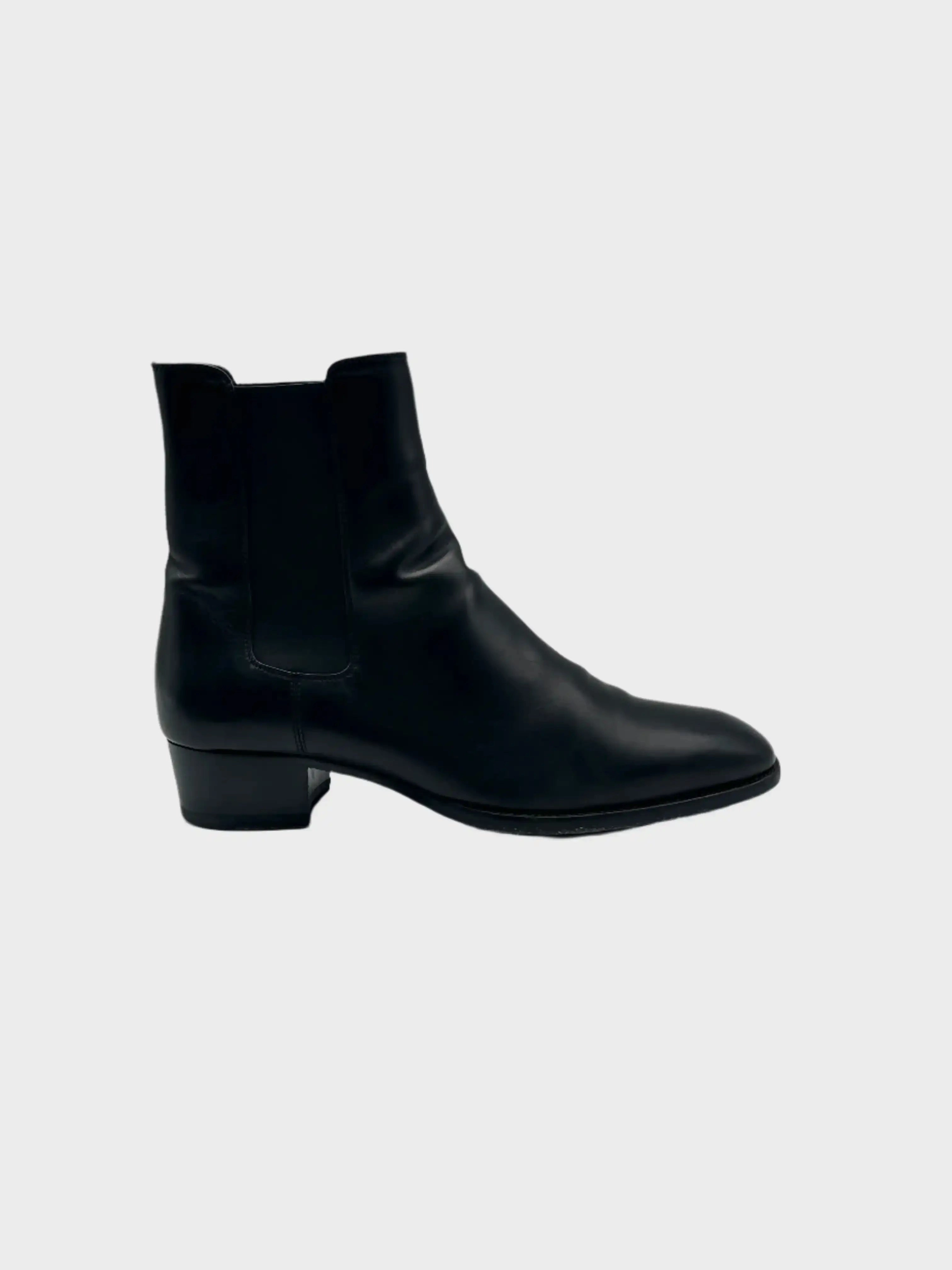 Double Boots Stivale Chelsea In Pelle