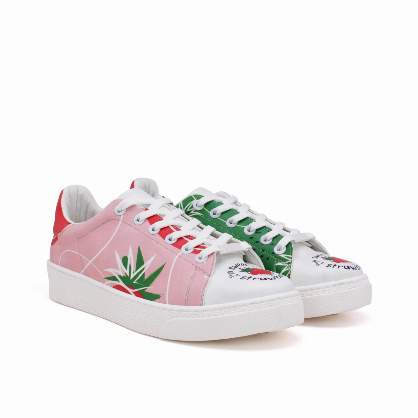 Sneaker Shoes GVB117 Dual Tone Step Tall