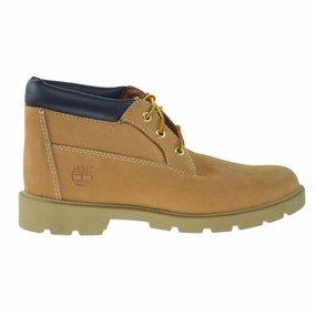 Gore Tex Hiking Boot Timberland 3 Eye Chukka Big Kids' Shoes Wheat