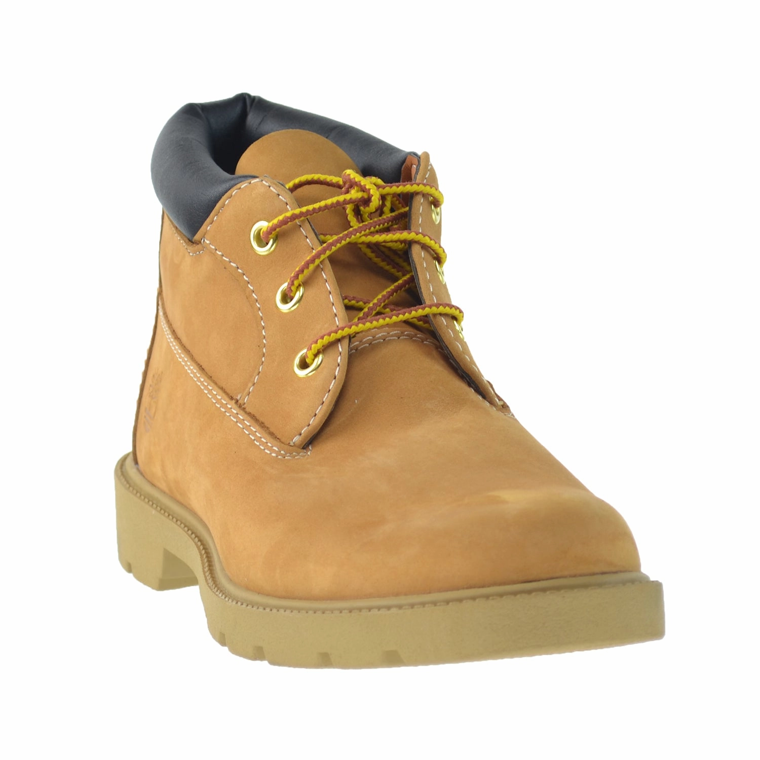 Hiking Boots Bottom Timberland 3 Eye Chukka Big Kids' Shoes Wheat