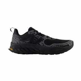 Match Go NEW BALANCE MTHIGA8 FRESH FOAM X HIERRO v8 MN'S (Medium) Black Synthetic & Mesh Running Shoes