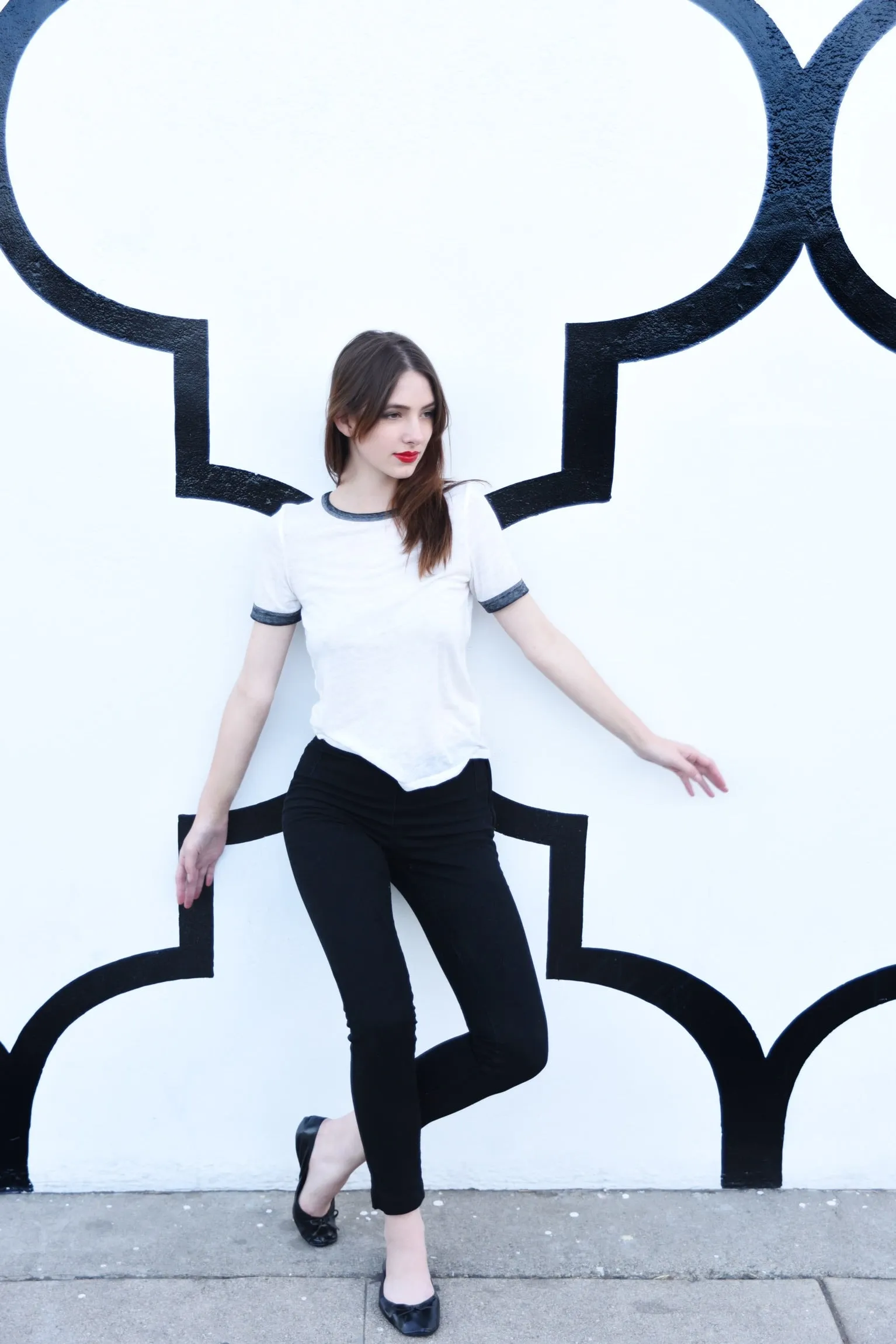 Effortless Step Back to Black