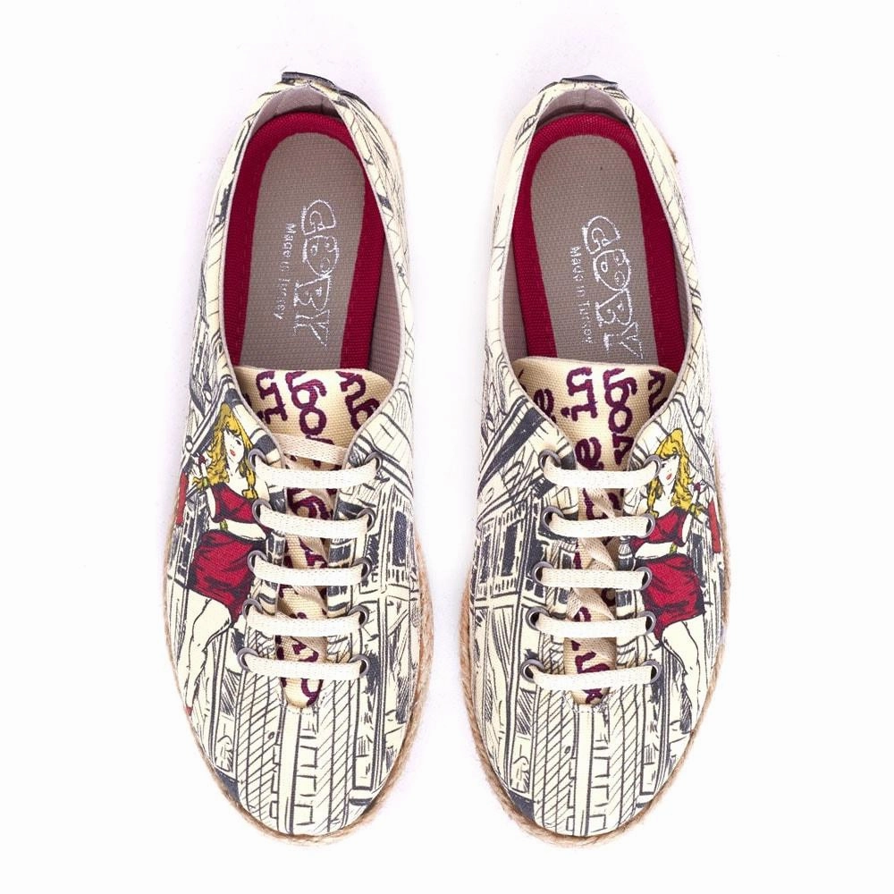 Street Ballerinas Shoes FBR1225 Digital Run