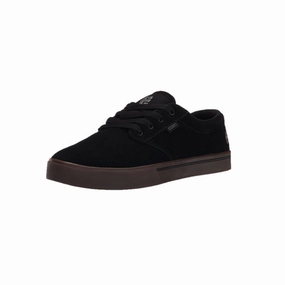 ETNIES 4101000323 544 JAMESON 2 ECO MN'S (Medium) Black/Black/Gum Suede Skate Shoes Sport Walk Weekend Escape